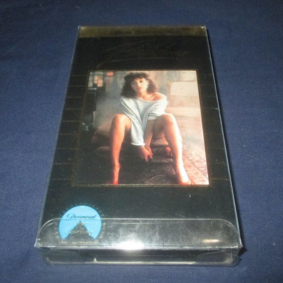 Flashdance (VHS, 1986, Paramount) 75th Anniversary Edition Jennifer Beals - Picture 1 of 10